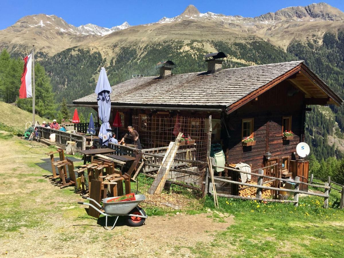 Ferienwohnungen Boehm Sankt Jakob in Defereggen Buitenkant foto